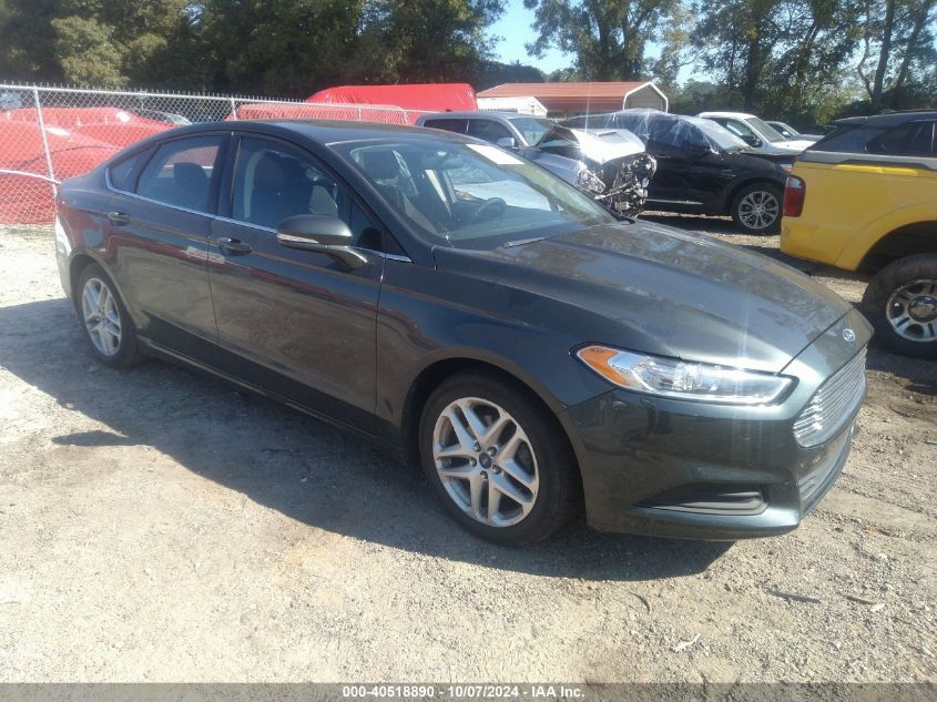 VIN 3FA6P0H79FR130896 2015 Ford Fusion, SE no.1