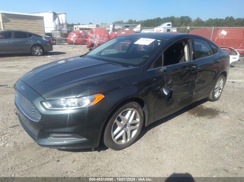 VIN 3FA6P0H79FR130896 2015 Ford Fusion, SE no.2