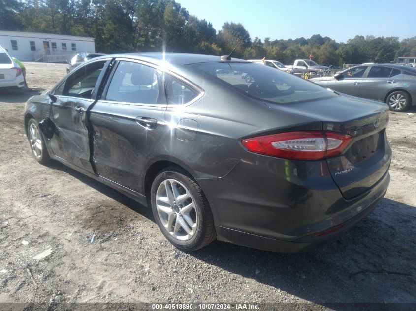 VIN 3FA6P0H79FR130896 2015 Ford Fusion, SE no.3