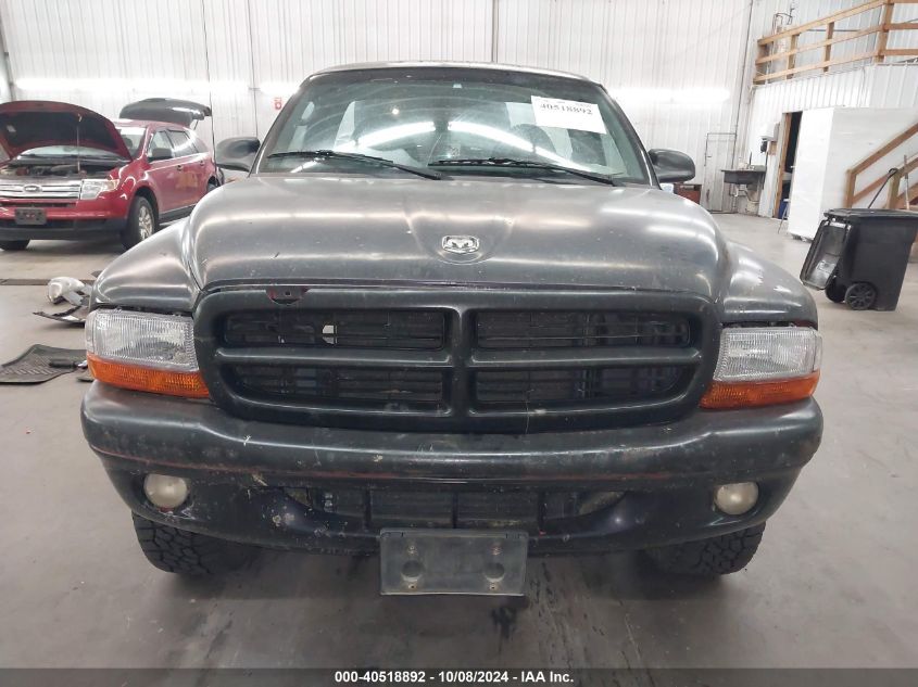 1999 Dodge Dakota VIN: 1B7GG26Y8XS166381 Lot: 40518892