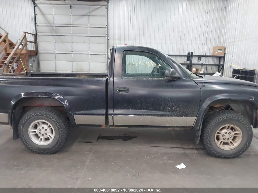 1B7GG26Y8XS166381 1999 Dodge Dakota