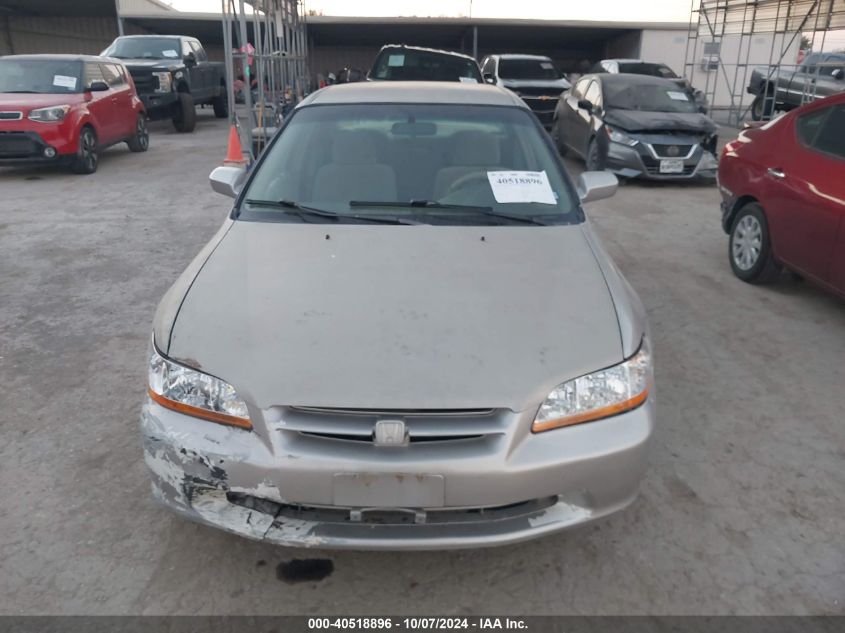 1HGCG164XWA058145 1998 Honda Accord Lx