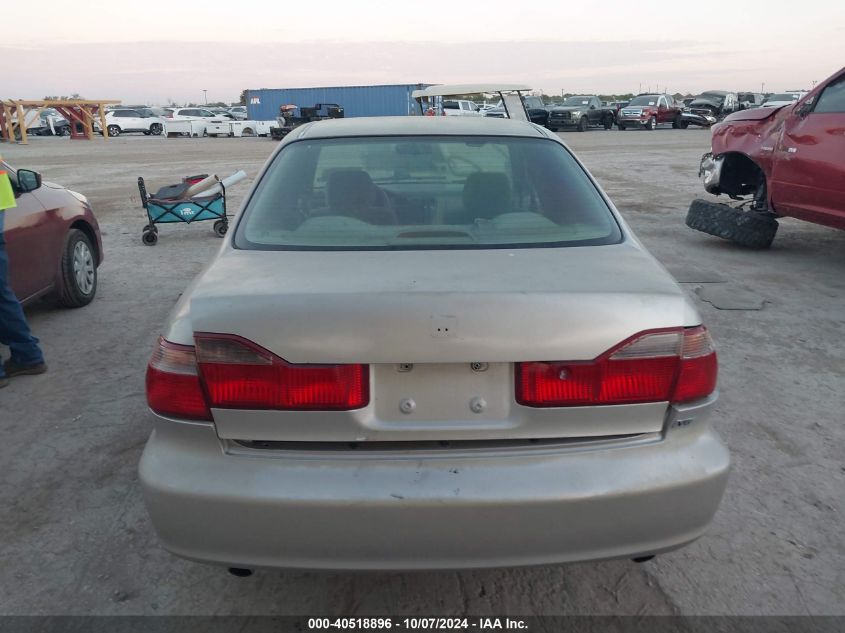 1HGCG164XWA058145 1998 Honda Accord Lx