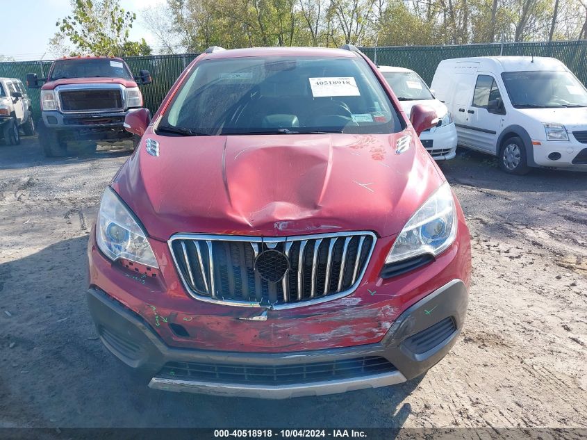 2015 Buick Encore VIN: KL4CJESB6FB214567 Lot: 40518918