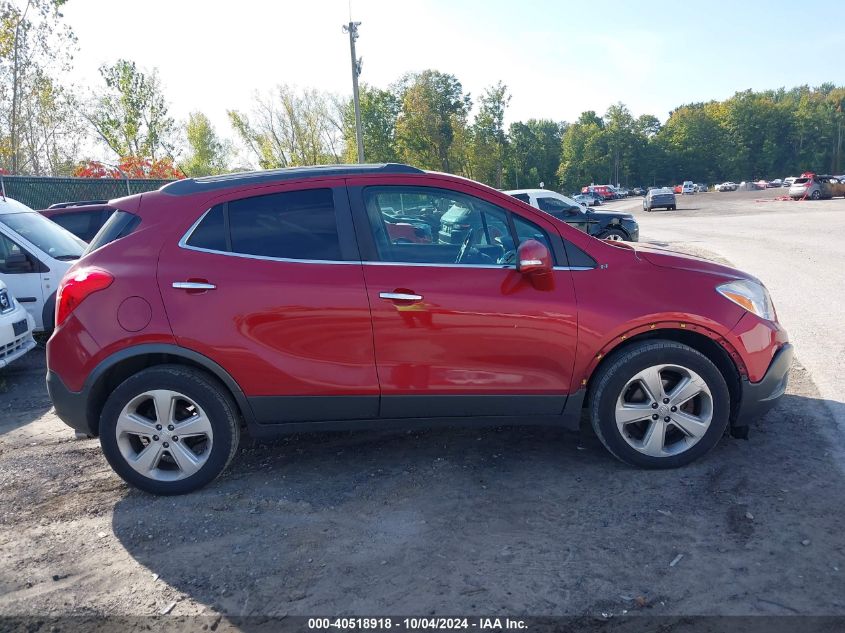 2015 Buick Encore VIN: KL4CJESB6FB214567 Lot: 40518918