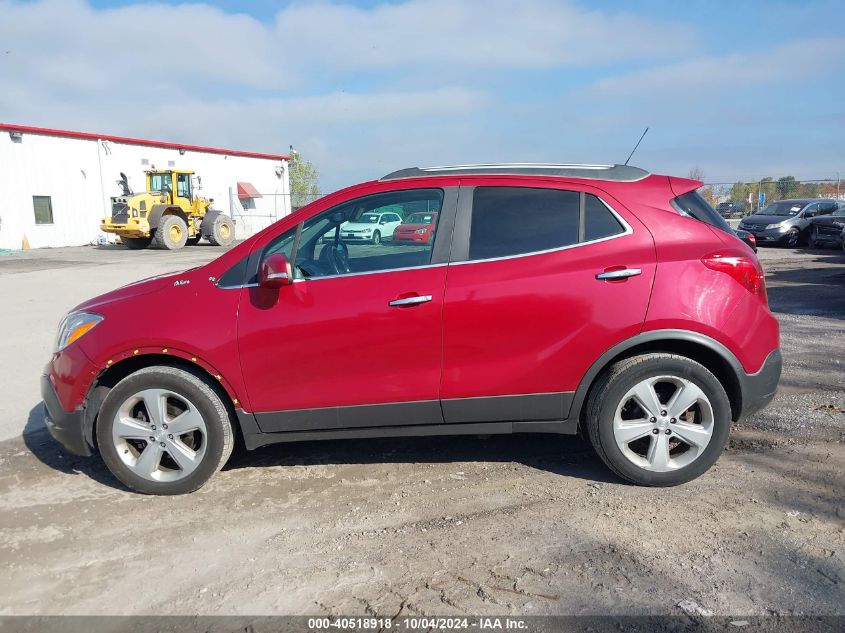 2015 Buick Encore VIN: KL4CJESB6FB214567 Lot: 40518918