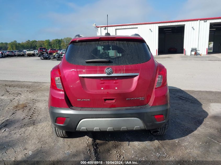 2015 Buick Encore VIN: KL4CJESB6FB214567 Lot: 40518918