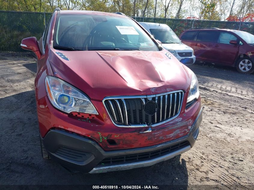 2015 Buick Encore VIN: KL4CJESB6FB214567 Lot: 40518918