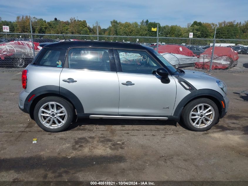 WMWZC5C51FWP45619 2015 Mini Countryman Cooper S