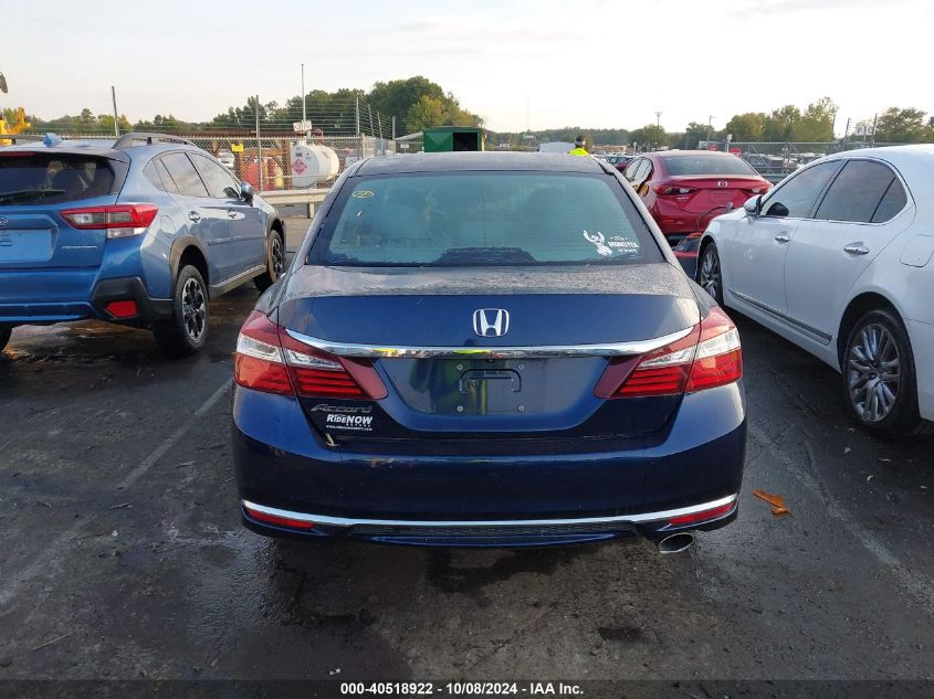 1HGCR2F34HA113408 2017 Honda Accord Lx