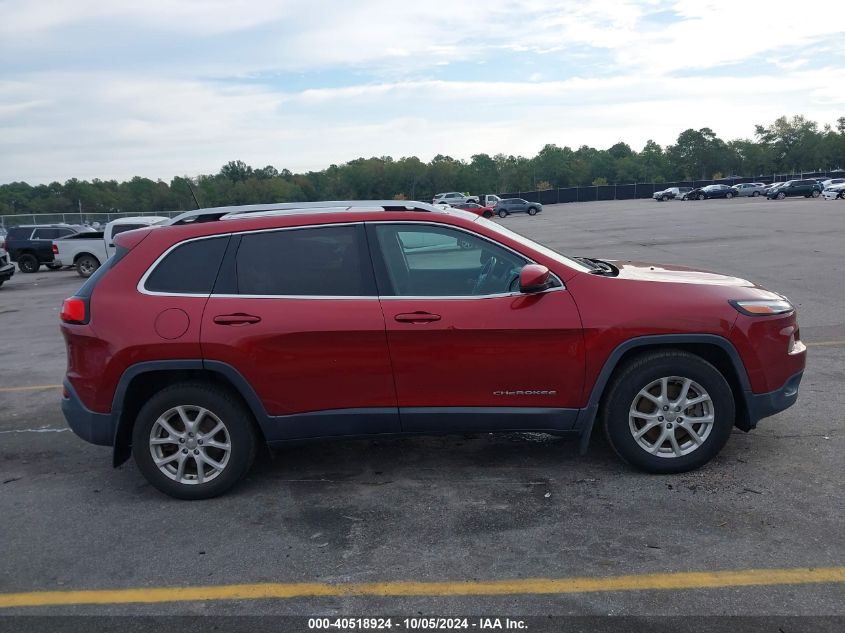 2017 Jeep Cherokee Latitude Fwd VIN: 1C4PJLCS8HW669510 Lot: 40518924