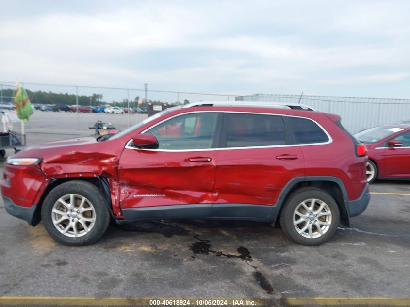 2017 Jeep Cherokee Latitude Fwd VIN: 1C4PJLCS8HW669510 Lot: 40518924