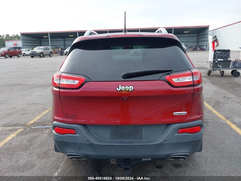 2017 Jeep Cherokee Latitude Fwd VIN: 1C4PJLCS8HW669510 Lot: 40518924