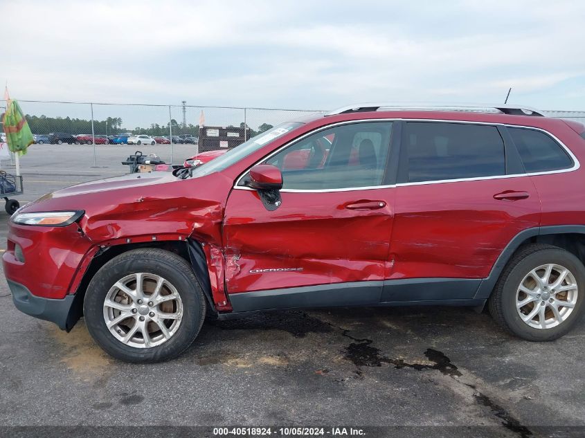 2017 Jeep Cherokee Latitude Fwd VIN: 1C4PJLCS8HW669510 Lot: 40518924