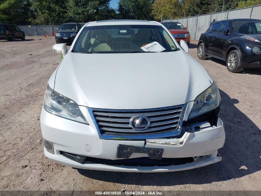 2010 Lexus Es 350 VIN: JTHBK1EG5A2394646 Lot: 40518930