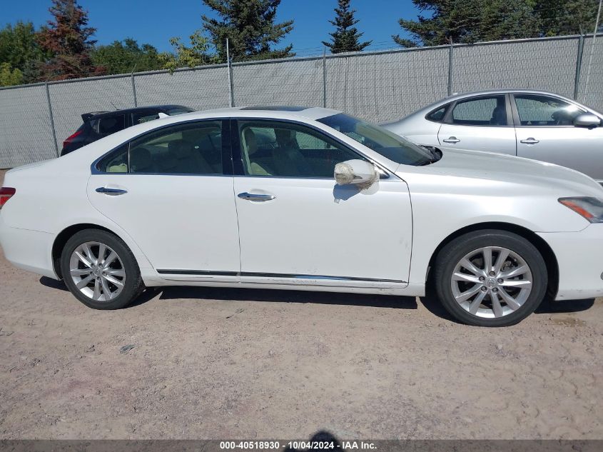 2010 Lexus Es 350 VIN: JTHBK1EG5A2394646 Lot: 40518930