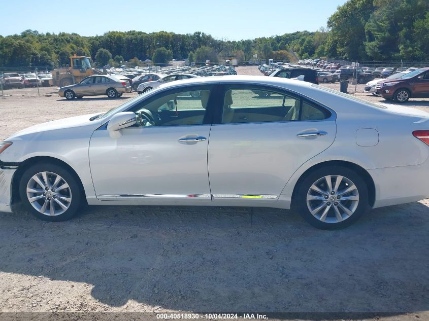 2010 Lexus Es 350 VIN: JTHBK1EG5A2394646 Lot: 40518930