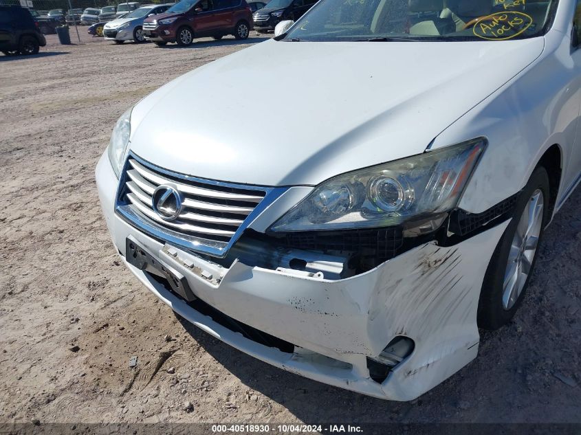 2010 Lexus Es 350 VIN: JTHBK1EG5A2394646 Lot: 40518930