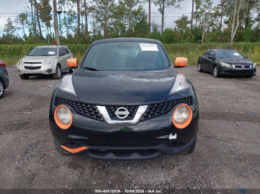 JN8AF5MR3FT509973 2015 Nissan Juke S