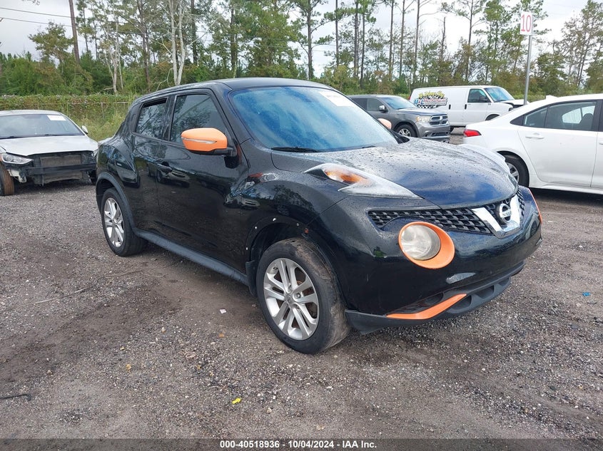 2015 NISSAN JUKE S - JN8AF5MR3FT509973