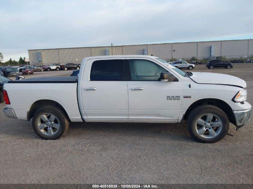 2017 Ram 1500 Slt VIN: 3C6RR7LT8HG742723 Lot: 40518938