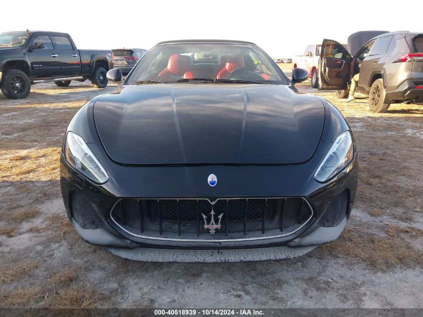 2019 Maserati Granturismo Mc/Sport VIN: ZAM45VMA7K0345303 Lot: 40518939