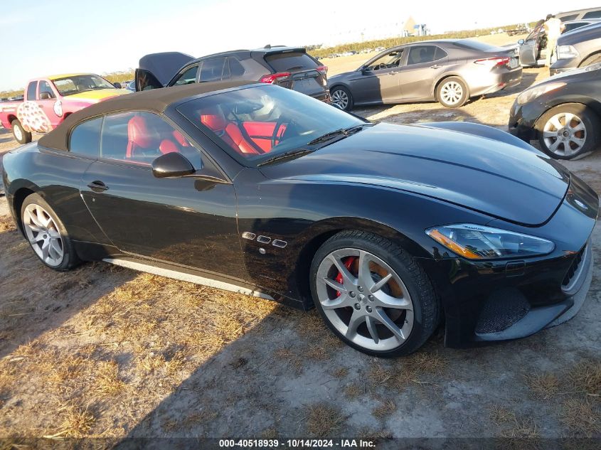 2019 Maserati Granturismo Mc/Sport VIN: ZAM45VMA7K0345303 Lot: 40518939