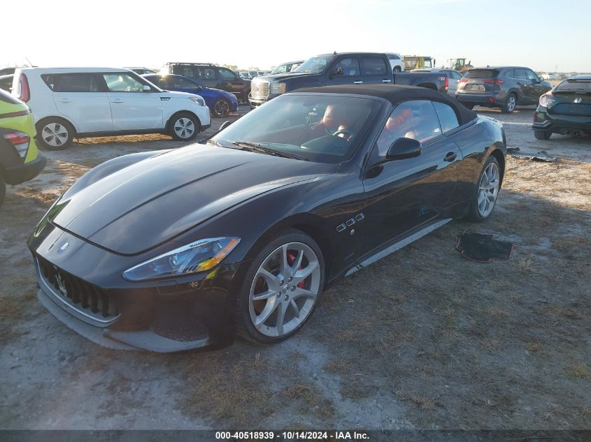 2019 Maserati Granturismo Mc/Sport VIN: ZAM45VMA7K0345303 Lot: 40518939