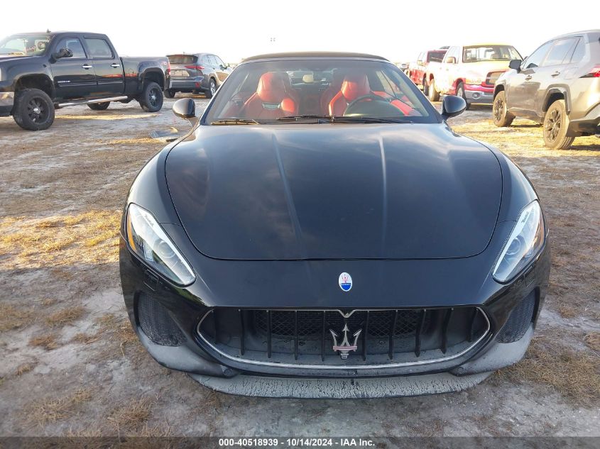 2019 Maserati Granturismo Mc/Sport VIN: ZAM45VMA7K0345303 Lot: 40518939