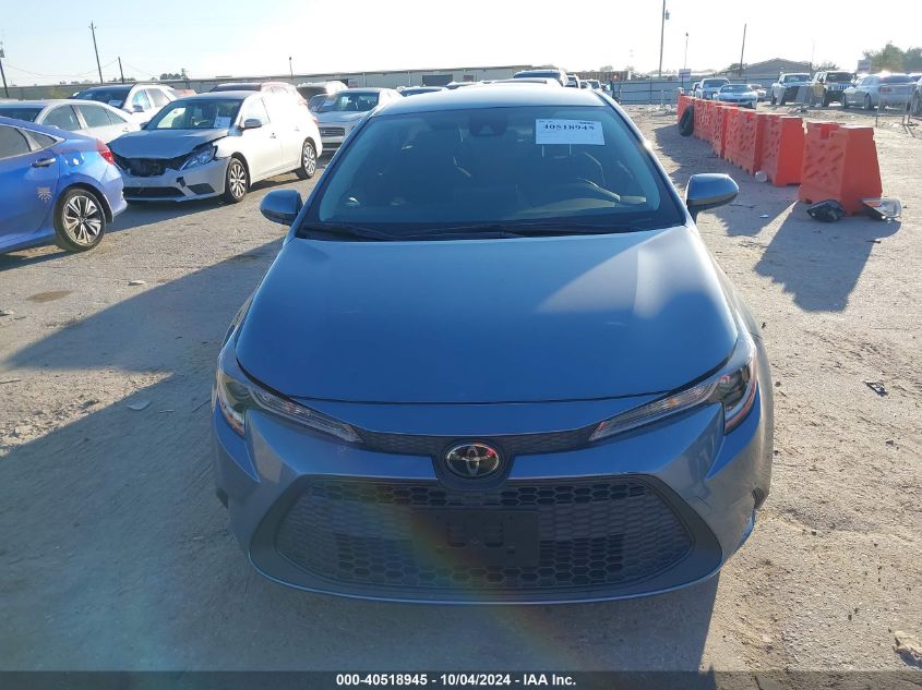 2021 Toyota Corolla Le VIN: JTDEPMAE7MJ171265 Lot: 40518945