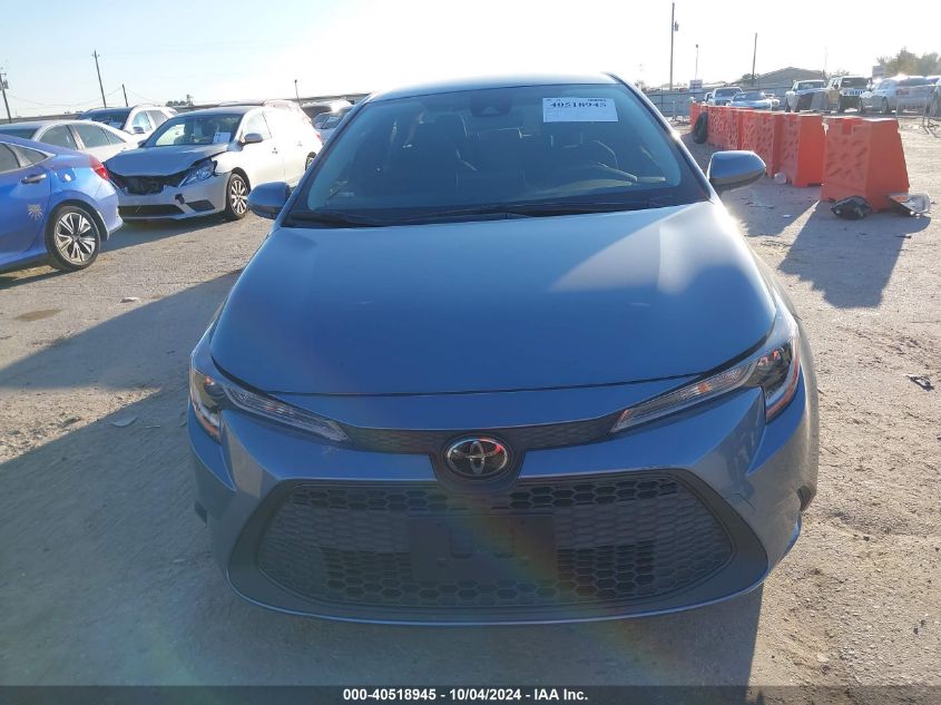 2021 Toyota Corolla Le VIN: JTDEPMAE7MJ171265 Lot: 40518945