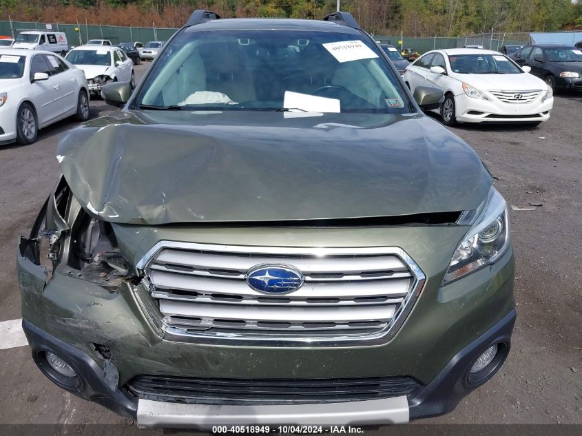 4S4BSANC3F3290877 2015 Subaru Outback 2.5I Limited