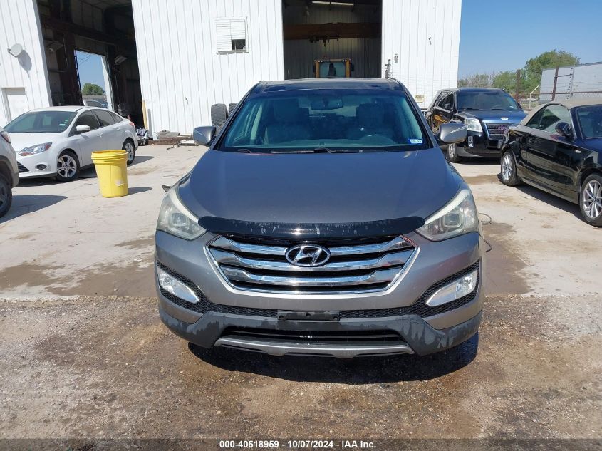 2013 Hyundai Santa Fe Sport VIN: 5XYZU3LB5DG013627 Lot: 40518959