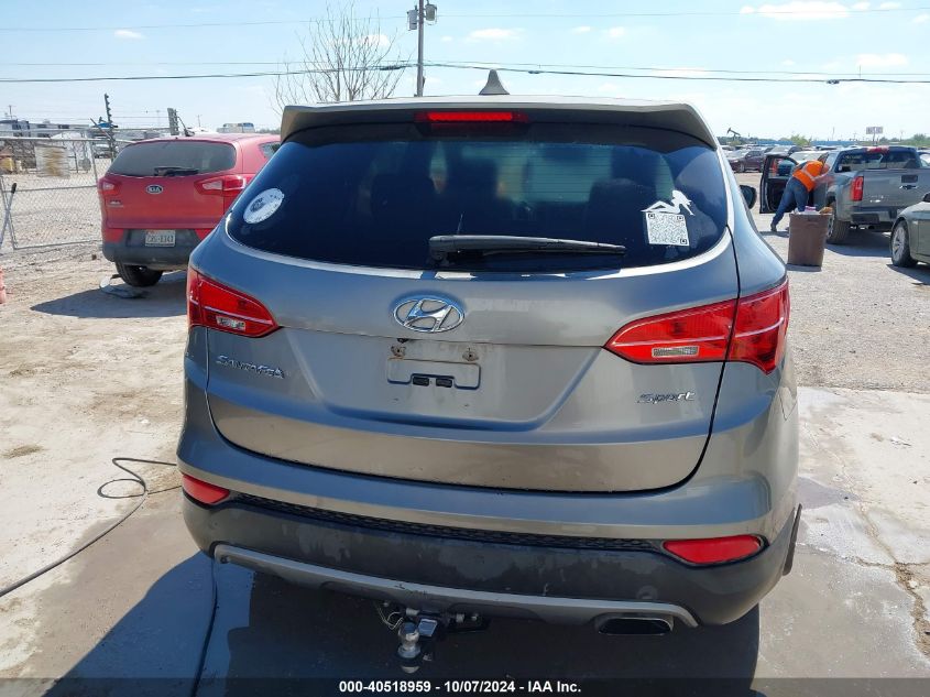 2013 Hyundai Santa Fe Sport VIN: 5XYZU3LB5DG013627 Lot: 40518959