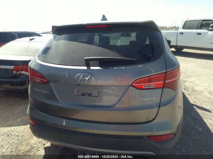 VIN 5XYZU3LB5DG013627 2013 Hyundai Santa Fe, Sport no.16