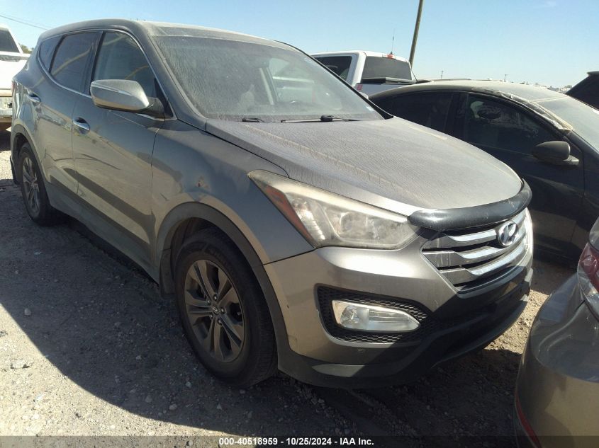 VIN 5XYZU3LB5DG013627 2013 Hyundai Santa Fe, Sport no.1