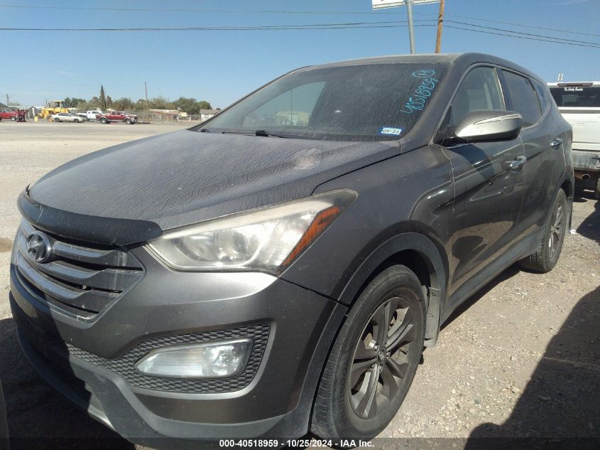 VIN 5XYZU3LB5DG013627 2013 Hyundai Santa Fe, Sport no.2