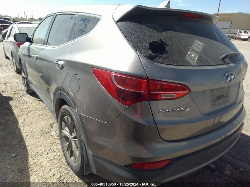 VIN 5XYZU3LB5DG013627 2013 Hyundai Santa Fe, Sport no.3