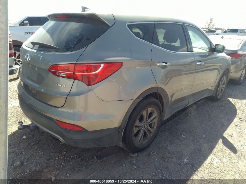 VIN 5XYZU3LB5DG013627 2013 Hyundai Santa Fe, Sport no.4