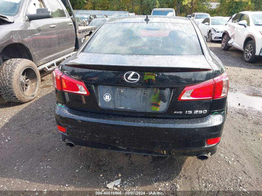 JTHCF5C28B5052714 2011 Lexus Is 250