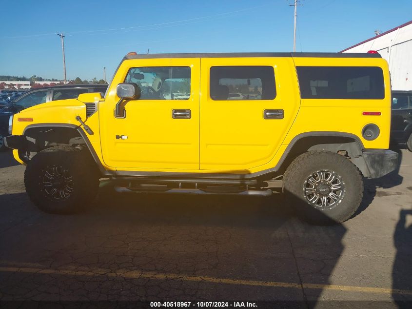 2003 Hummer H2 VIN: 5GRGN23U73H109523 Lot: 40518967