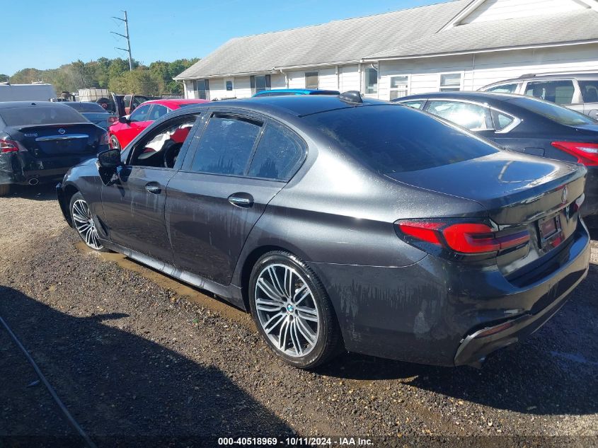 VIN WBAJE5C59JWA96221 2018 BMW 5 Series, 540I no.3