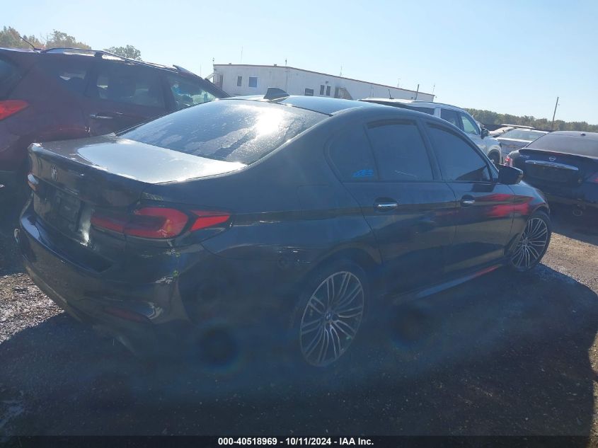 VIN WBAJE5C59JWA96221 2018 BMW 5 Series, 540I no.4