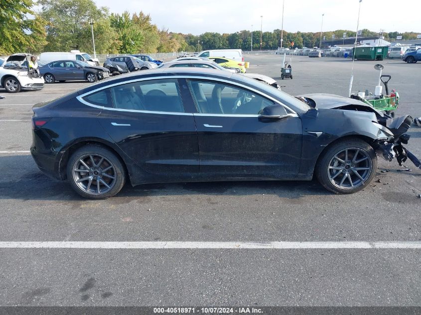 2018 Tesla Model 3 VIN: 5YJ3E1EB1JF118706 Lot: 40518971