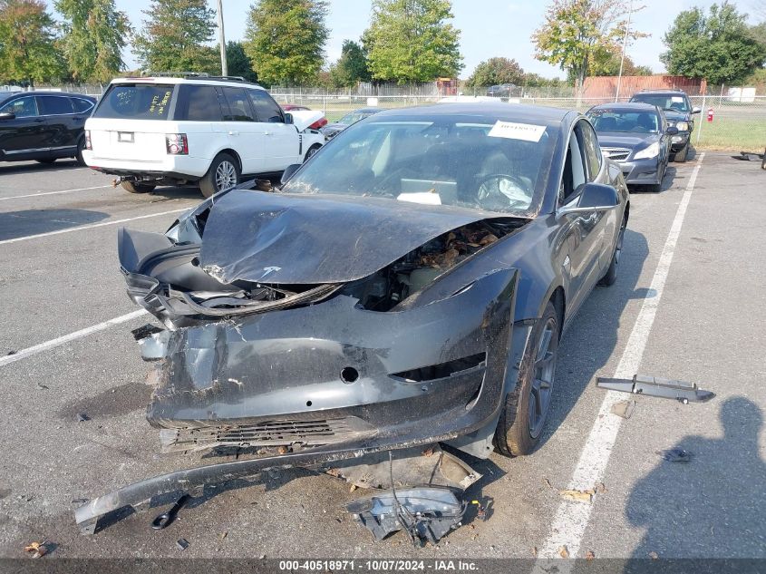 5YJ3E1EB1JF118706 2018 TESLA MODEL 3 - Image 2