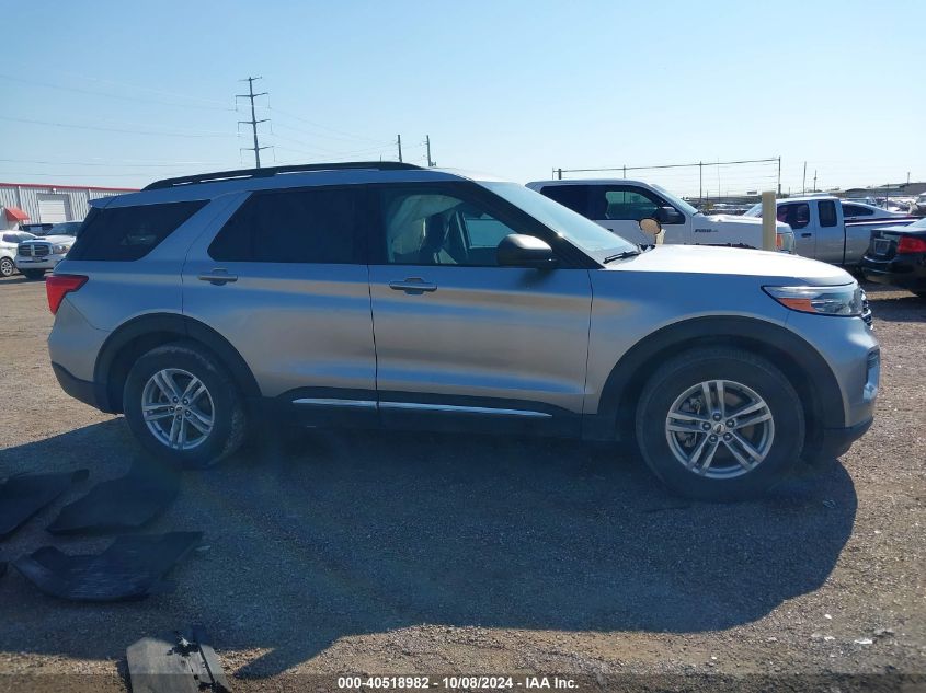 2022 Ford Explorer Xlt VIN: 1FMSK7DH9NGB87275 Lot: 40518982