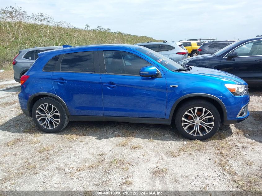 2019 Mitsubishi Outlander Sport 2.0 Es VIN: JA4AP3AU0KU004297 Lot: 40518996