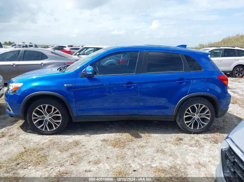 2019 Mitsubishi Outlander Sport 2.0 Es VIN: JA4AP3AU0KU004297 Lot: 40518996