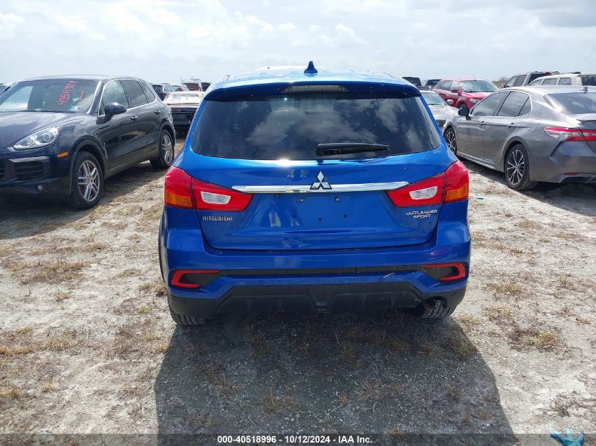 2019 Mitsubishi Outlander Sport 2.0 Es VIN: JA4AP3AU0KU004297 Lot: 40518996