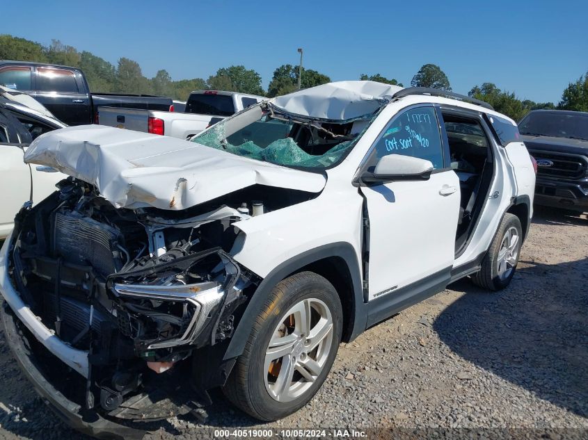 2018 GMC Terrain Sle VIN: 3GKALMEX1JL182860 Lot: 40519000